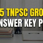 2025 tnpsc group 4 exam answer key pdf download