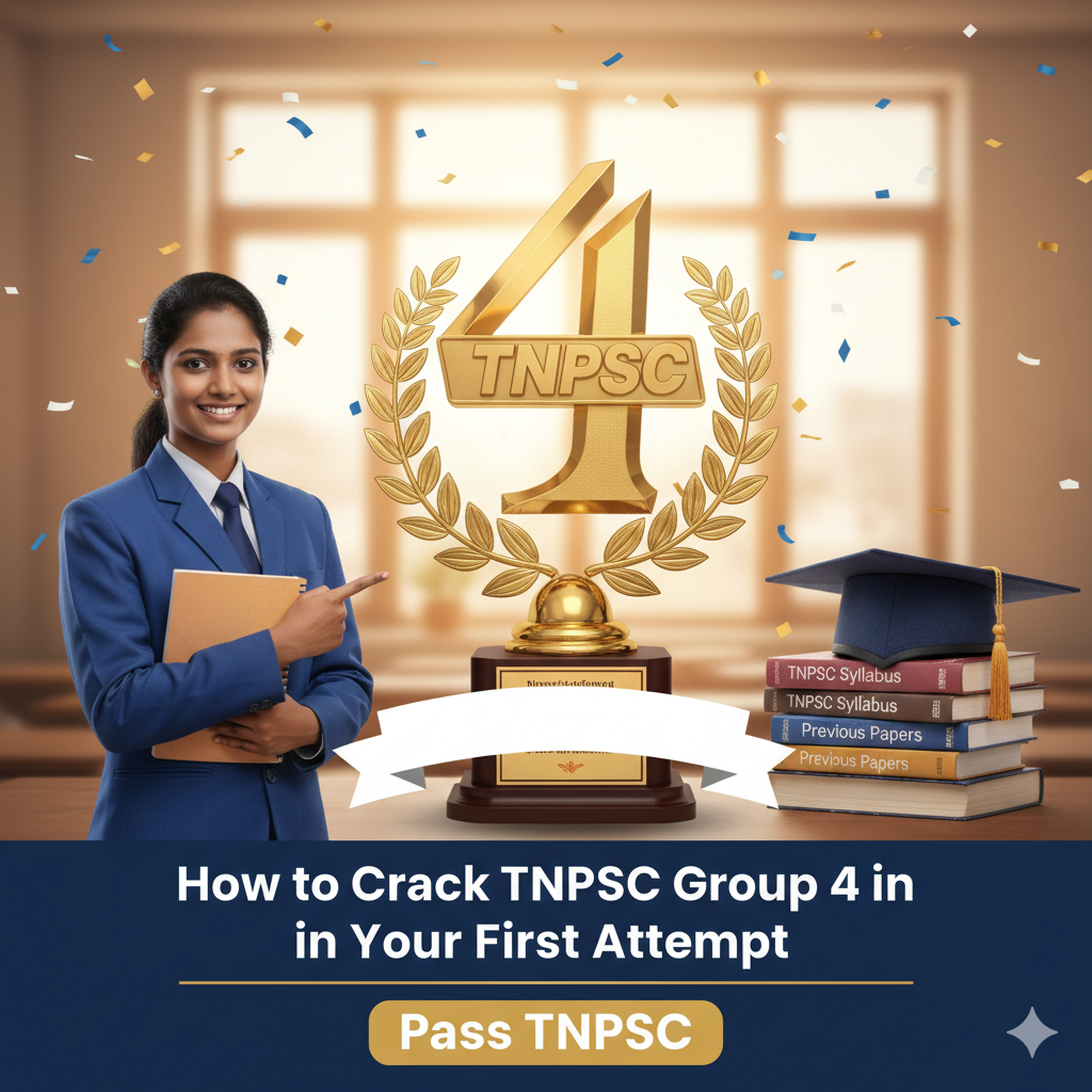 How to Crack TNPSC Group 4 in Your First Attempt