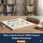 What to Study First for TNPSC Group 4