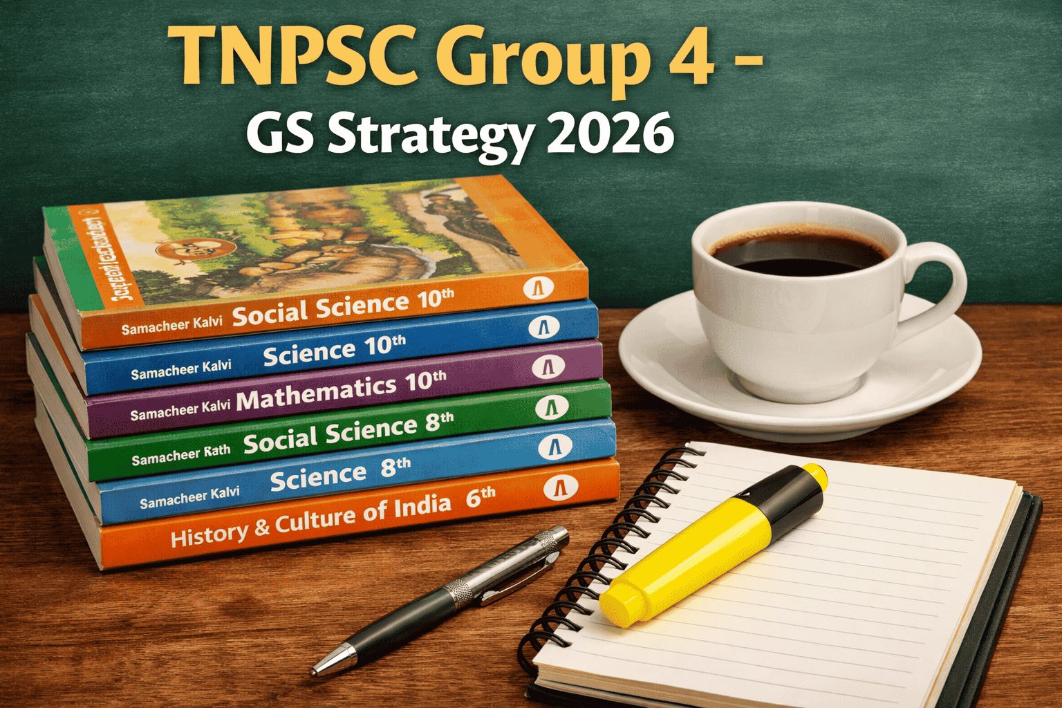 TNPSC Group 4 General Studies Preparation Strategy